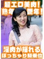 淫肉がゆれるぽっちゃり騎乗位！ 色白巨乳艶腹美熟女すみれさん